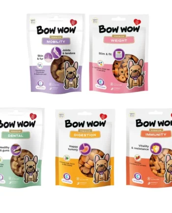 Bow Wow - Snacks funcionales semiblandos