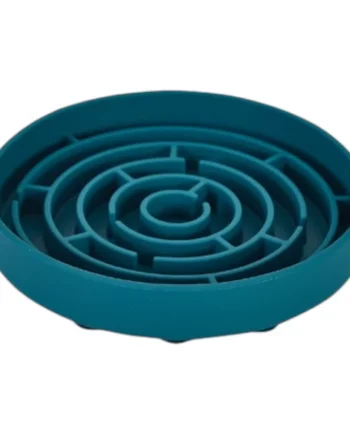 Bowl Soft Slow Food para Perros — Comedero Antiengullo Flexible