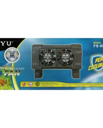 Boyu Ventilador 2 17X4,8X12 cm 0.24A Fs-602