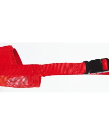 Bozal Nylon Rojo
