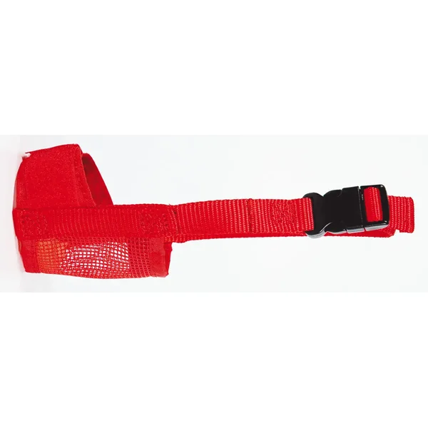 Bozal Nylon Rojo