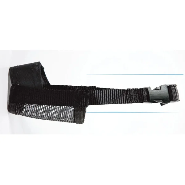 Bozal Nylon Rojo