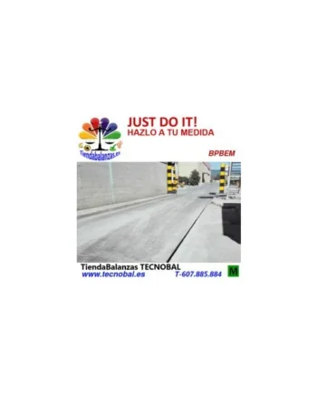 BPBEM 3m. x 14/16/18m. 60 TN. BÁSCULA PUENTE DE BAXTRAN.
