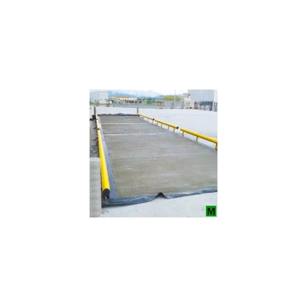 BPCTH 3,30m. x 12/14/16...26m. 80/100 TN. BÁSCULA PUENTE HORMIGONADA DE BAXTRAN.