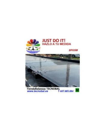 BPGSM 3m. x 6/8/10/12/14/16/18m. 30/60 TN. BÁSCULA PUENTE MODULAR DE BAXTRAN.