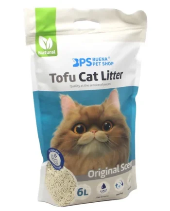 BPS® Arena Vegetal de TOFU para Gatos - Original