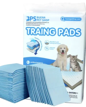 BPS® Empapadores de Entrenamiento Feromona(2 Paquetes). 60x60cm. 60x90cm.