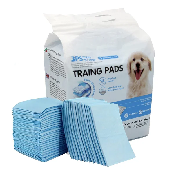 BPS® Empapadores de Entrenamiento para perros 56x56cm. 50 pcs.