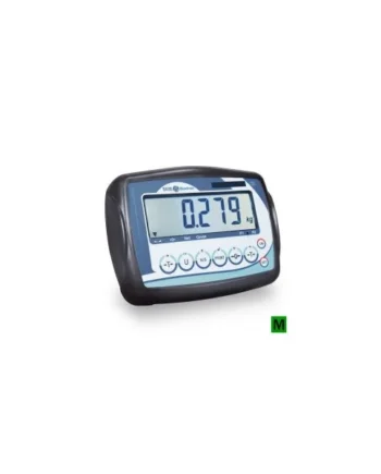 BR16 VISOR Indicador de peso verificable de Baxtran