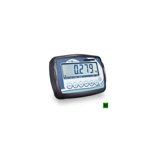 BR16 VISOR Indicador de peso verificable de Baxtran