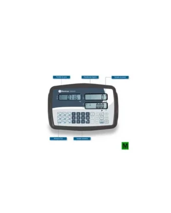 BR25P VISOR Indicador de peso Baxtran