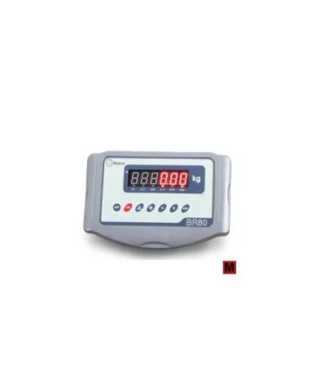 BR80 VISOR Indicador de peso de Baxtran