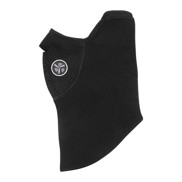 Braga Cuello Neopreno corta Viento para Ski Snowboard Moto Negro