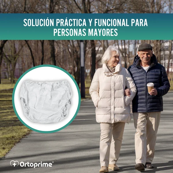 Braga para Incontinencia Adultos | Seis Tallas