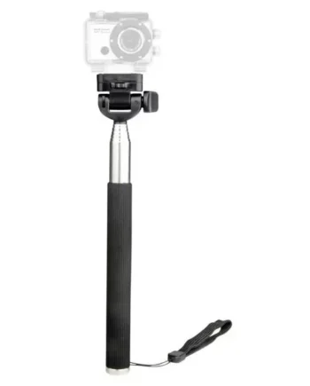 Brazo extensor articulado monopod para camara Gopro Negro