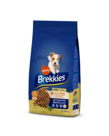 Brekkies Adult Mini Pienso Pollo Perros