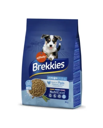 Brekkies Junior Pienso de Pollo Perros