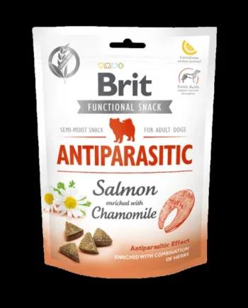 Brit Care - ANTIPARASITIC Functional Snack de Salmón para perros 150gr