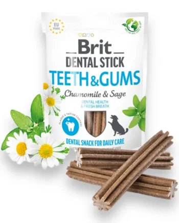 Brit Care Dental Stick Dientes y Encías para Perros