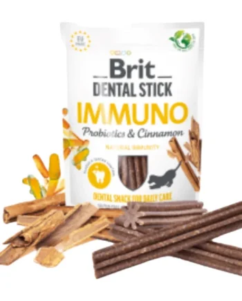 Brit Care Dental Stick Inmunológico para Perros