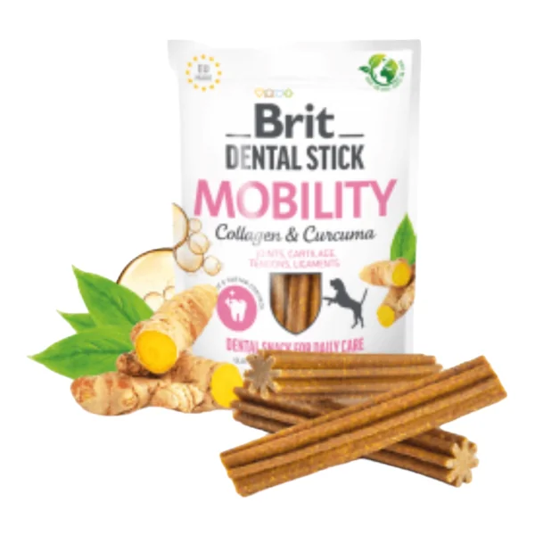Brit Care Dental Stick Mobility para Perros