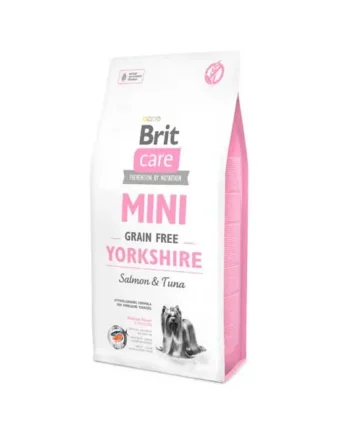 Brit Care Mini Adult Atún y Salmón para Perros Pequeños