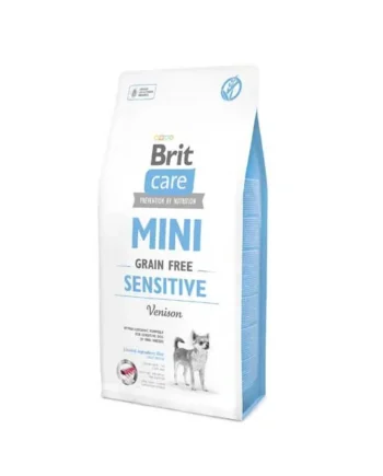Brit Care Mini Adult Sensitive Venado para Perros Pequeños