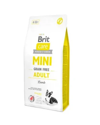 Brit Care Mini Cordero para Perros Pequeños
