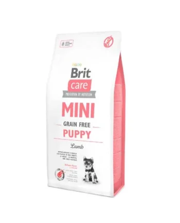 Brit Care Mini Puppy Cordero para Perros Pequeños