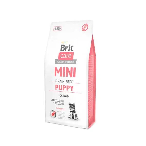 Brit Care Mini Puppy Cordero para Perros Pequeños