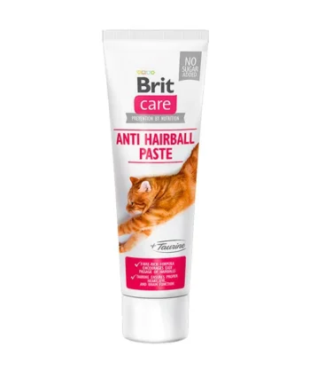 Brit Care Paste Anti Hairball Funcional para Gatos