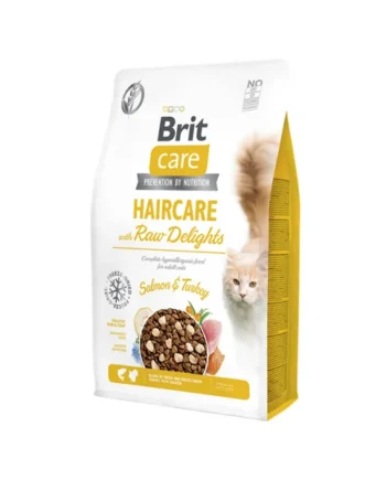 Brit Care - Pienso Raw Delights Sterilized carne fresca y liofilizado