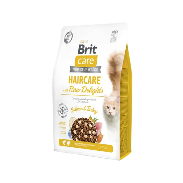Brit Care - Pienso Raw Delights Sterilized carne fresca y liofilizado
