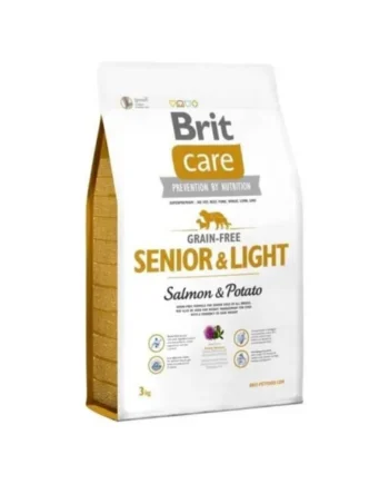 Brit Care Senior Light Salmon y Patata