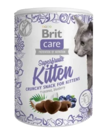 Brit Care Snacks Super Fruits Kitten para Gatitos