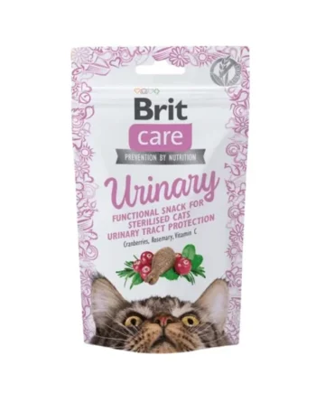 Brit Care - Snacks Urinary para gato