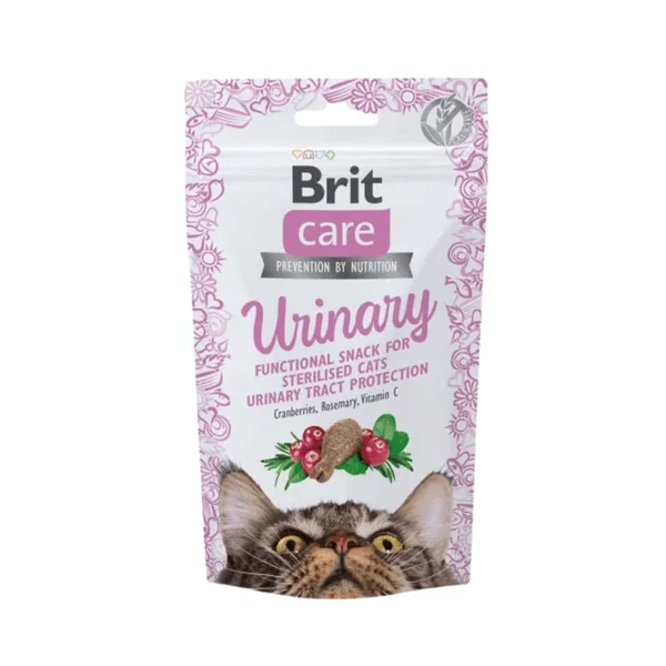 Brit Care - Snacks Urinary para gato