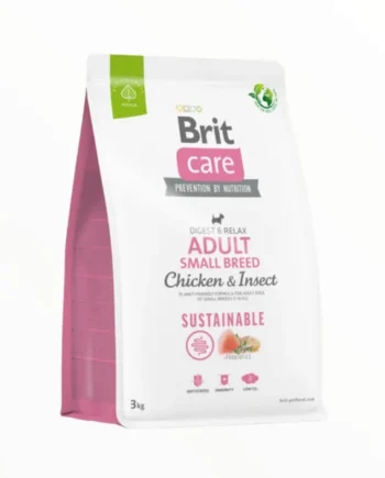 Brit Care Sustainable Insecto Razas Pequeñas para Perros