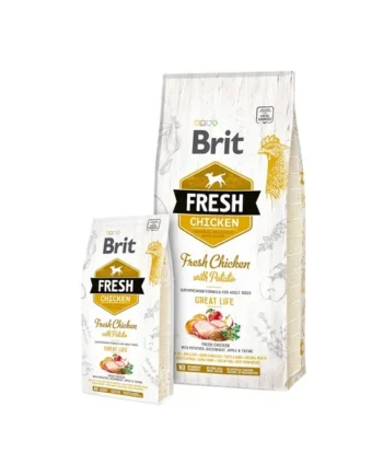 Brit Fresh Adult Pollo y Patata Great Life para Perros