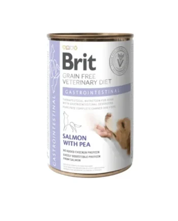 Brit - Lata gastrointestinal de salmón