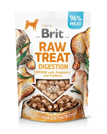 Brit - Raw Treat Digestion Pollo con probióticos y psyllium