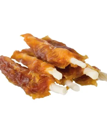Brocheta de Pechuga de Pollo Deshidratada para Perros — Snack Natural