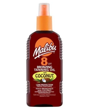 Bronceador con Aceite de Argán Malibu