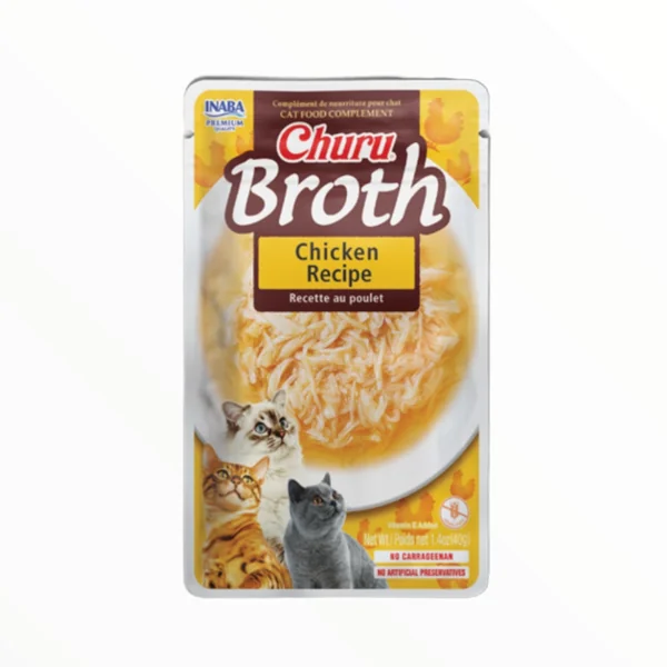 Broth Caldo de Pollo para Gatos