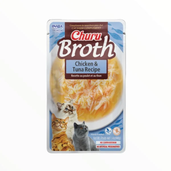 Broth Caldo de Pollo y Atún para Gatos