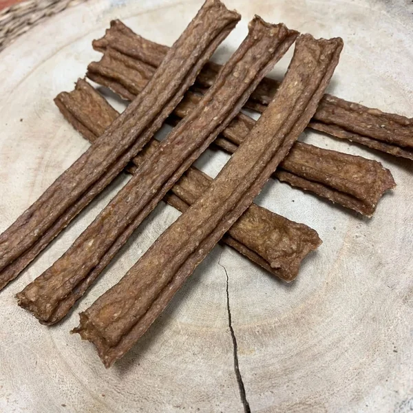 BRUENRISTIX - Ternera y aceite de salmón