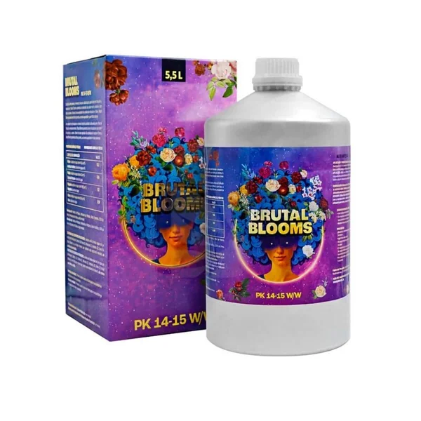 Brutal Blooms ✅ Potenciador de engorde de Cogollos ¡Oferta!