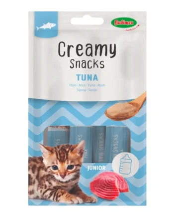 Bubi Creamy Snacks Kitten Atún para Gatitos — Snack Cremoso