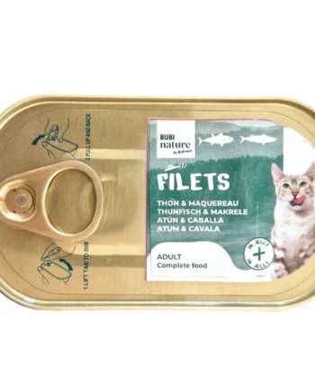 Bubi Nature - Atún y Caballa en Gelatina 85g