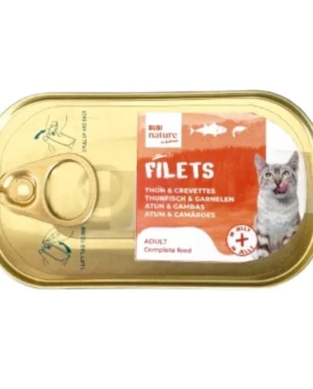 Bubi Nature - Atún y Gamba en gelatina 85g